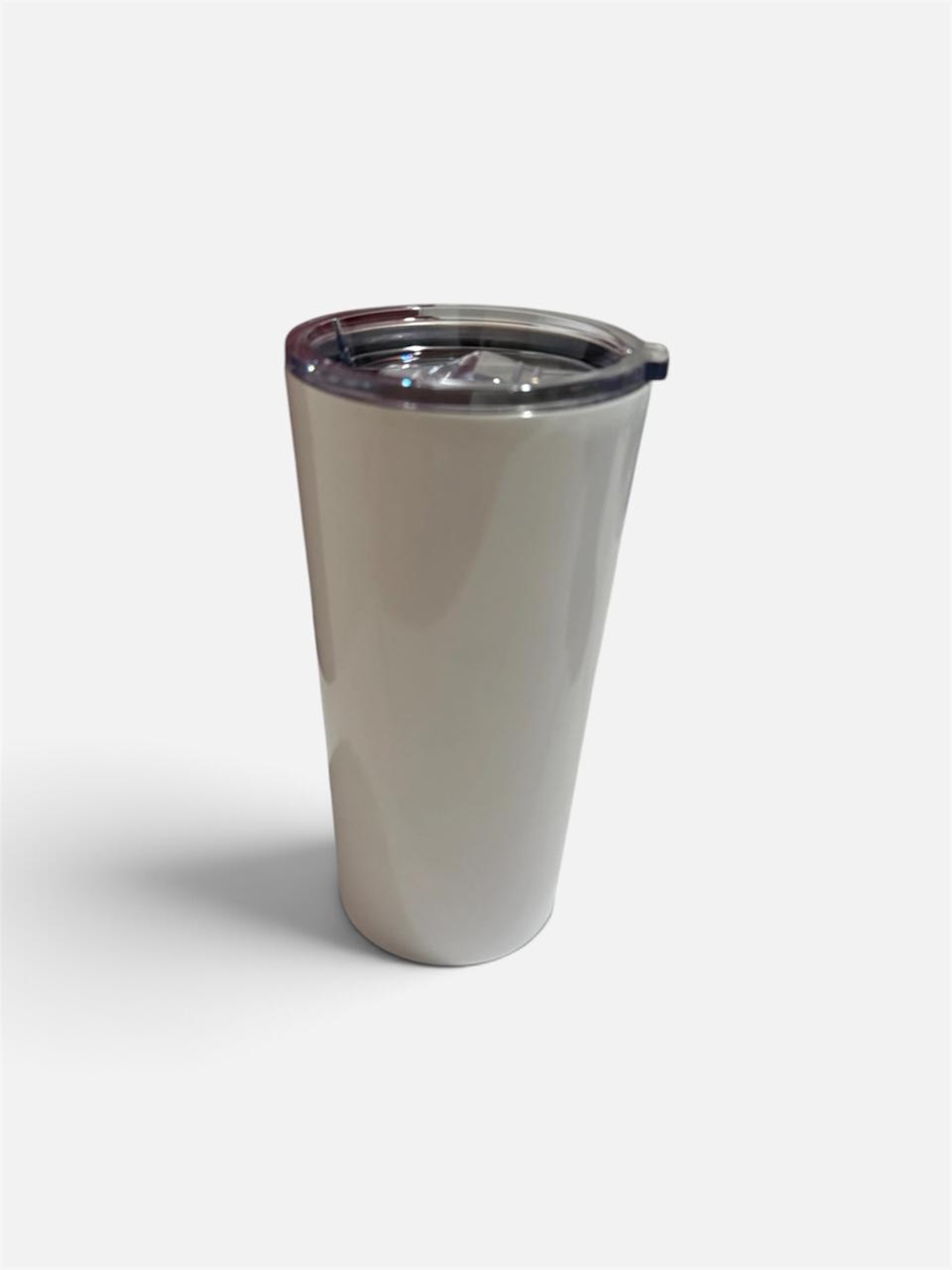 Vaso térmico blanco