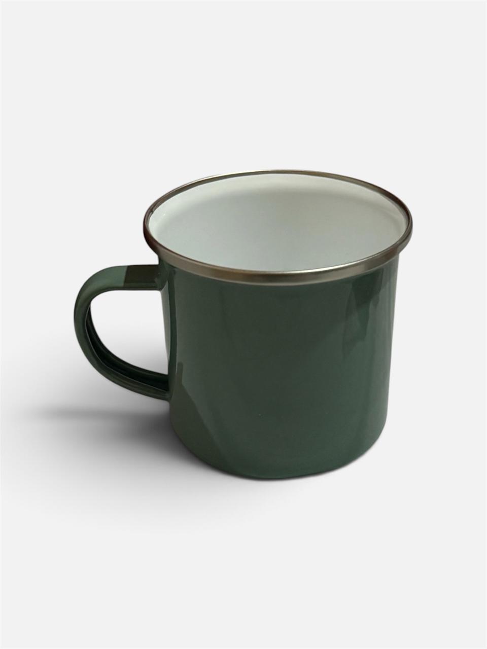Taza de peltre