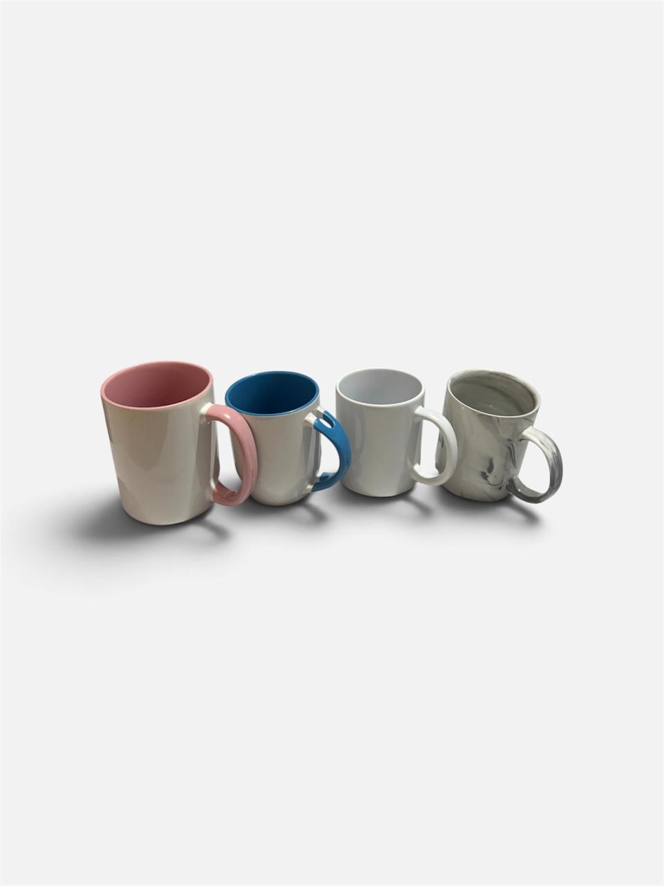 Taza con interior de color
