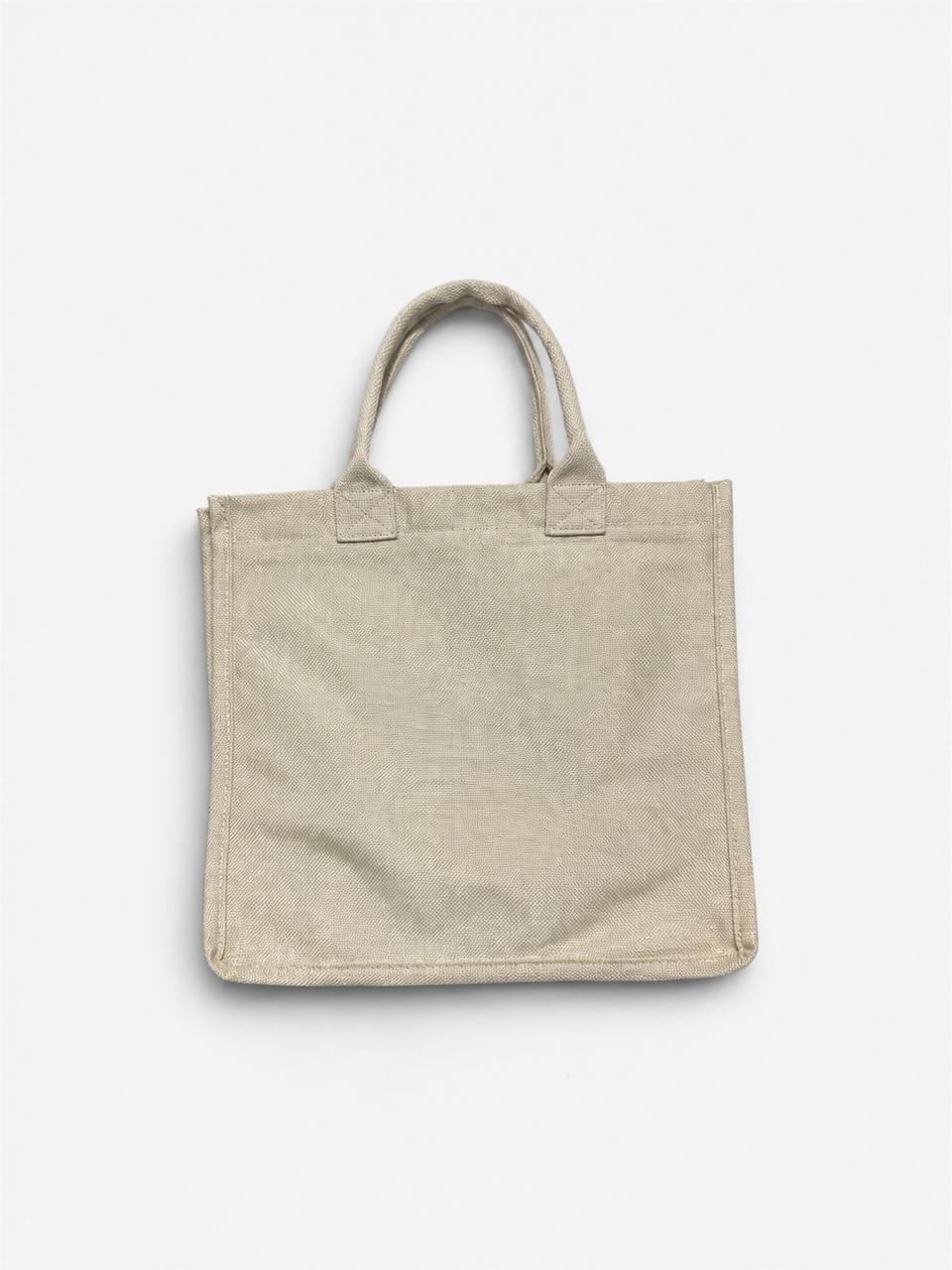 Bolso de tela con asas