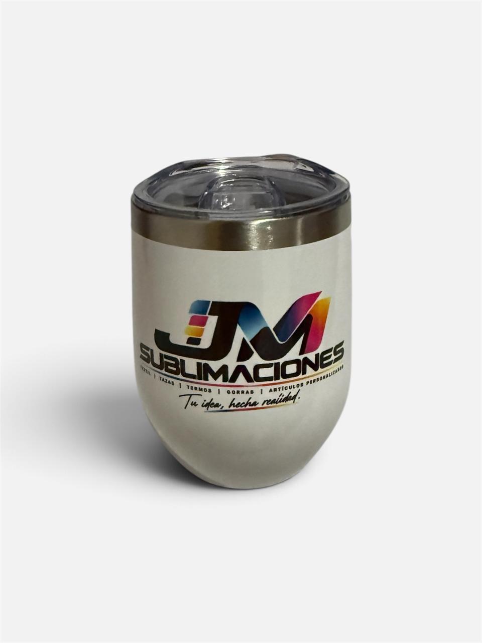 Vaso tipo copa sublimado