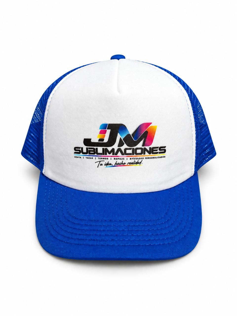 Gorra trucker con logo