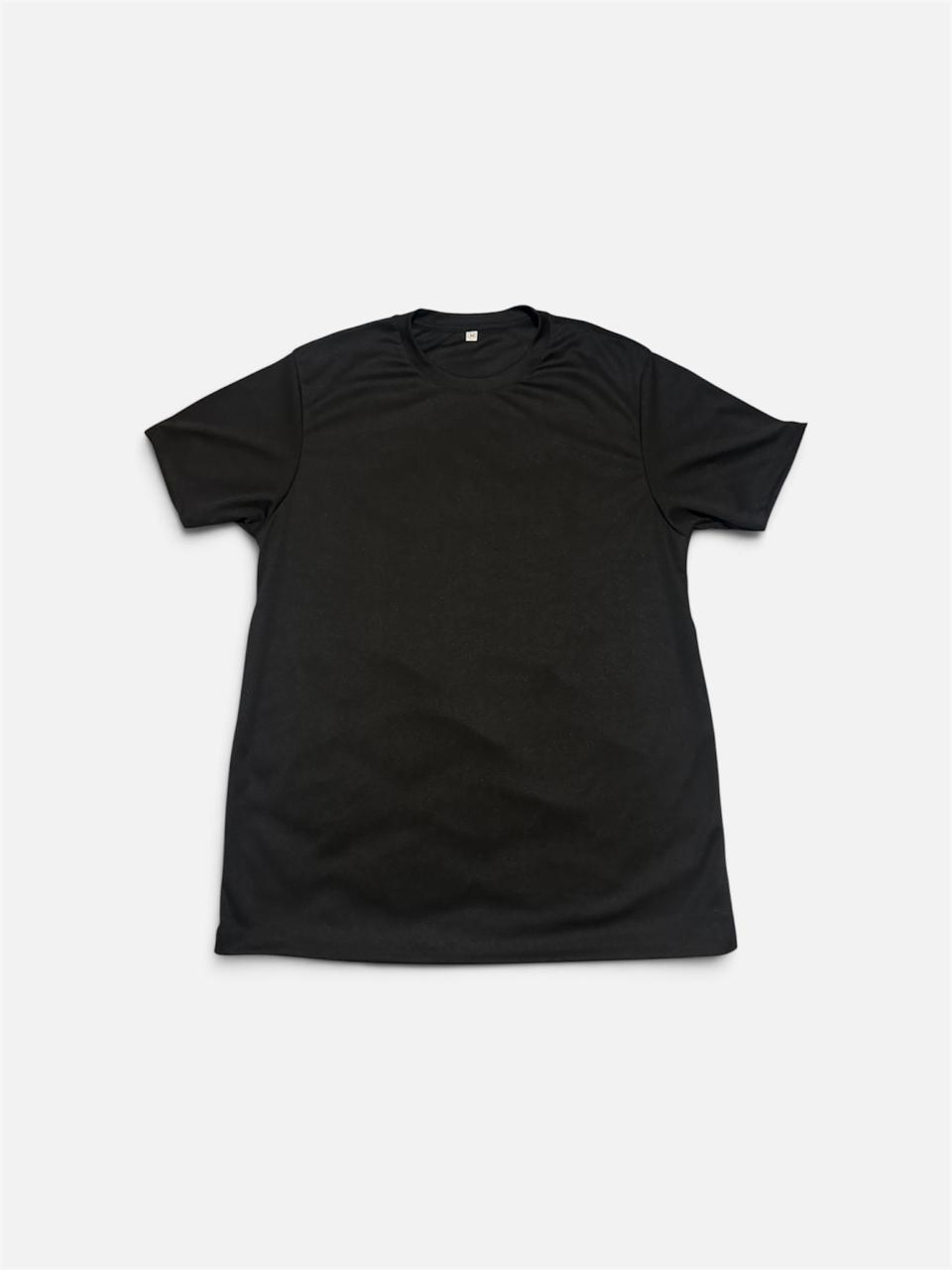 Camiseta dry-fit negra