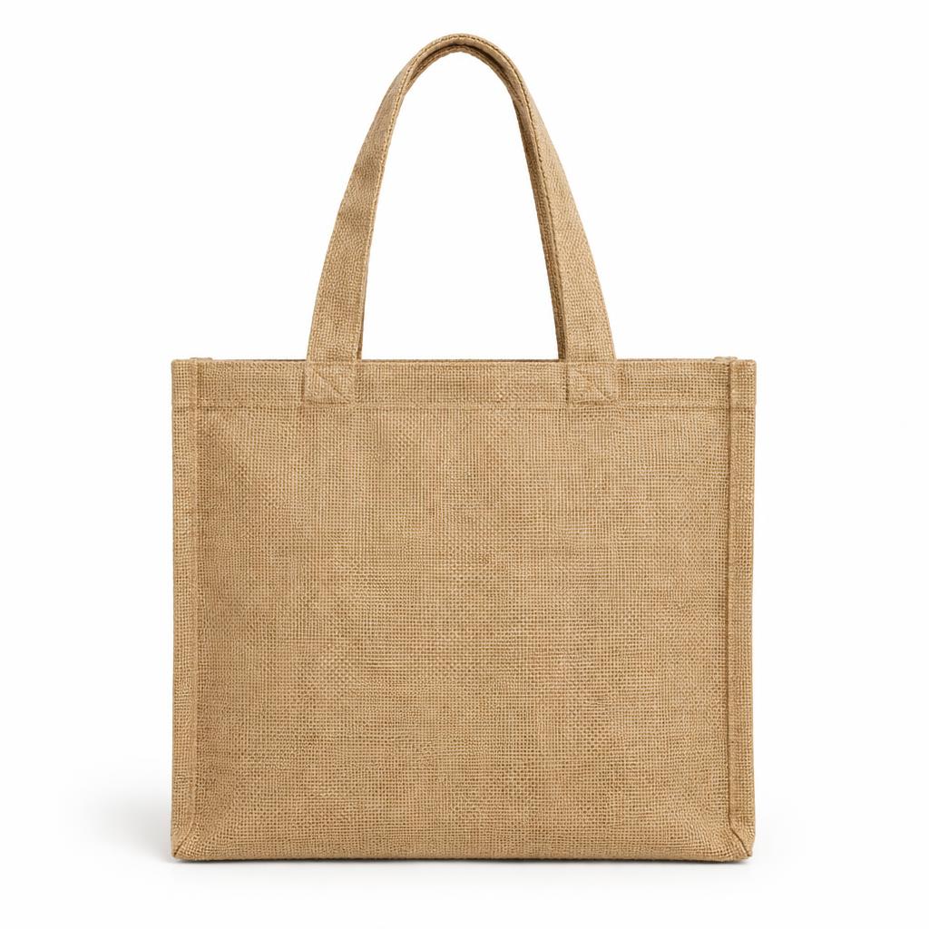 Bolso de yute